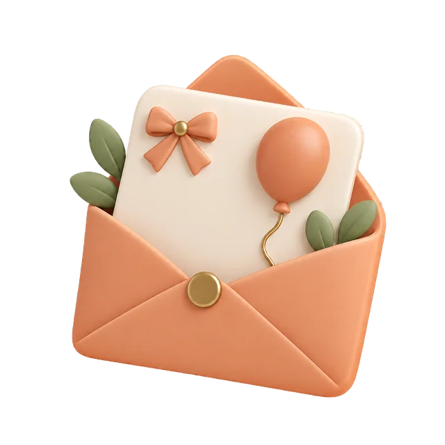A birthday invitation